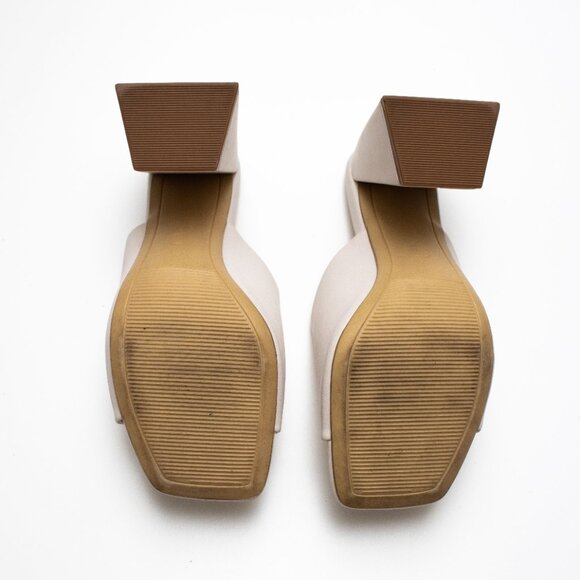 A New Day Ivory Mules - Picture 5 of 5